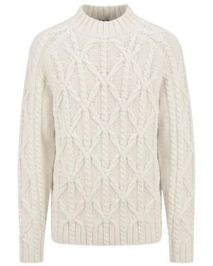 Malo Sweaters & Hoodies - Wit