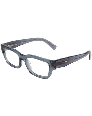 Prada Pr C02V Optical Frame - Blauw