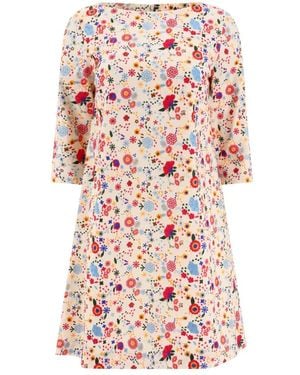 Ines De La Fressange Paris Short Dresses - Pink