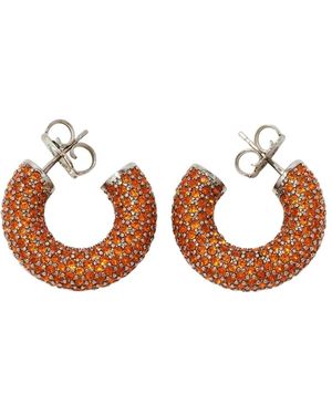 AMINA MUADDI Earrings - Marrone