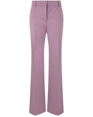 Alberta Ferretti Wide Trousers - Morado