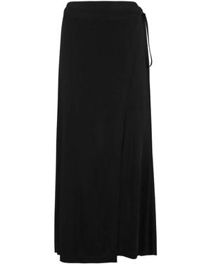 Helmut Lang Maxi Skirts - Black