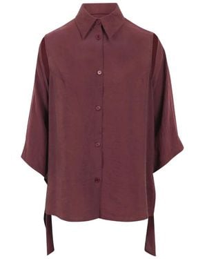 Christian Wijnants Shirts - Morado