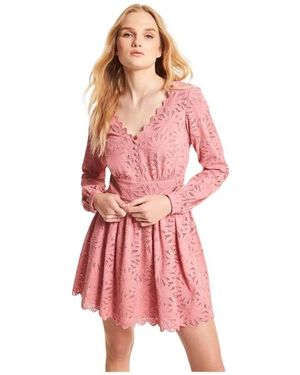 Michael Kors Short Dresses - Pink
