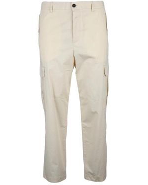 Barena Straight Trousers - Natural