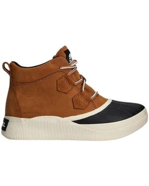 Sorel Lace-Up Boots - Marrón