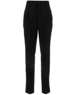 Ami Paris Slim-Fit Trousers - Black