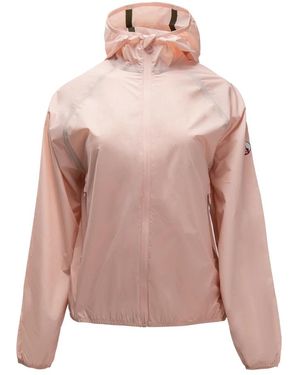 J.O.T.T Jassen ,Roze ,Lichtgewicht Jas Met Capuchon