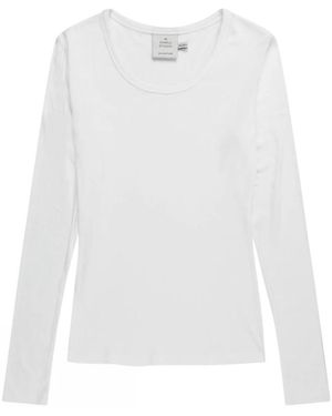 Munthe Long Sleeve Tops - Blanco