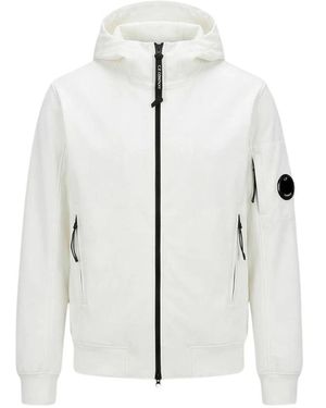 C.P. Company Light Jackets - White