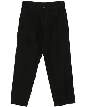 Amaranto Wide Trousers - Negro