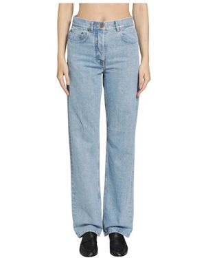 Thom Browne Straight Fit Jeans - Blue