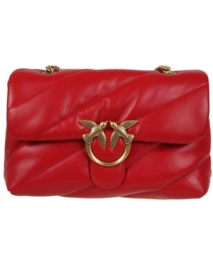 Pinko Cross Body Bags - Rosso