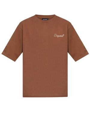 DSquared² T-Shirts - Brown