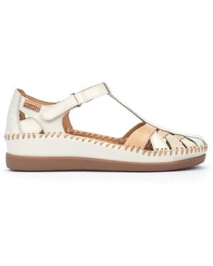 Pikolinos Flat Sandals - Metallic