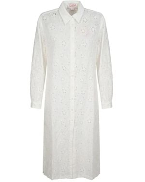 MC2 Saint Barth Shirt Dresses - White