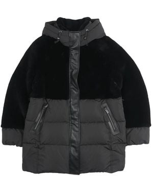 Diego M Winter Jackets - Black
