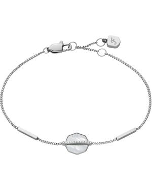 Fossil Merrit Armband - Mettallic
