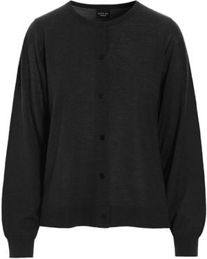 Bitte Kai Rand Klassisk Cardigan - Zwart