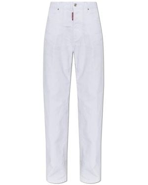 DSquared² Straight Jeans - Bianco