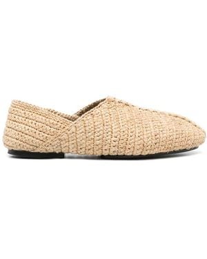 Jil Sander Flats - Naturel