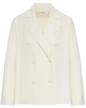 Max Mara Blazers - Blanco