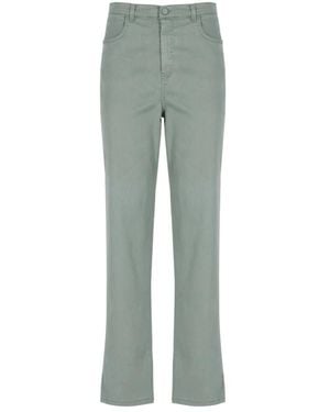 Marella Mlmsolista Straight-Leg Broeken - Groen