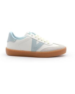 Victoria Trainers - White