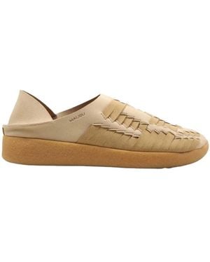Malibu Sandals Trainers - Natural