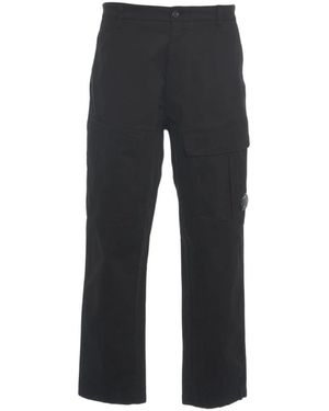 C.P. Company Straight Trousers - Grigio