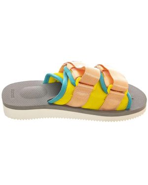 Suicoke Sliders - Gelb