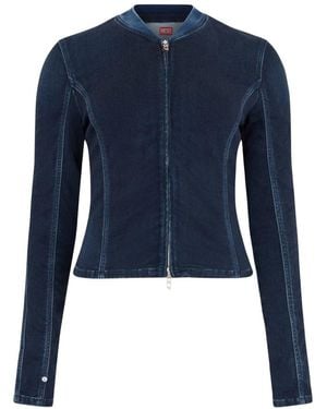 DIESEL Denim Jackets - Blu