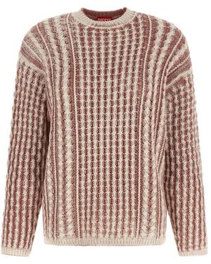 DIESEL Round-Neck Knitwear - Pink
