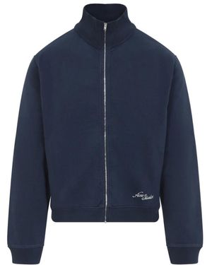 Acne Studios Zip-Throughs - Blauw