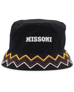 Missoni Hats - Nero