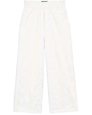 Marc Jacobs Wide Trousers - Blanco