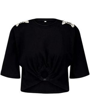 Johanna Ortiz T-Shirts - Black