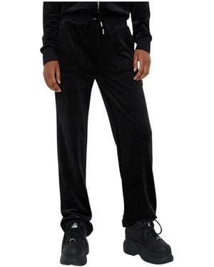 Juicy Couture Del Ray Sweatpants - Zwart
