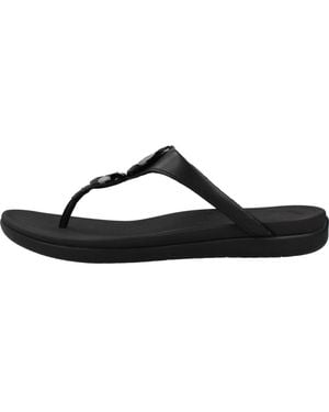 Fitflop Flip Flops - Negro