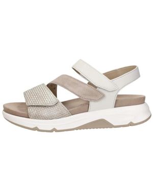 Gabor Schoenen ,Rollingsoft Sandal - Wit