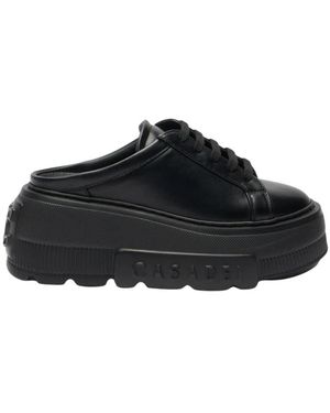 Casadei Nexus Sabot - Schwarz