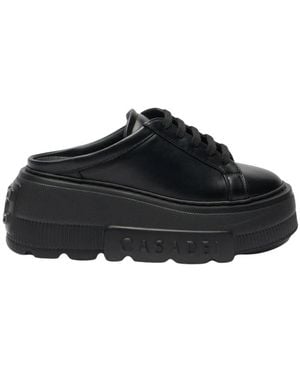 Casadei Nexus Sabot - Schwarz
