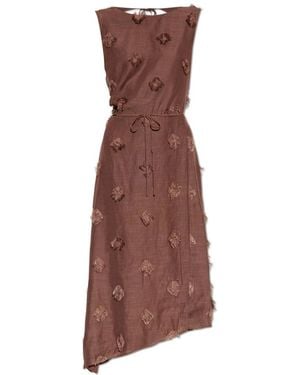 Samsøe & Samsøe Midi Dresses - Marrone