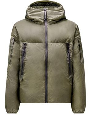 C.P. Company Metroshield Hood Down Jacket - Groen
