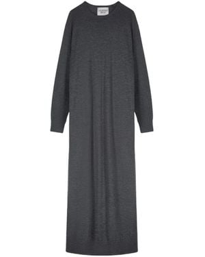 Laurence Bras Canal es Strickkleid - Größe 38 - Grau