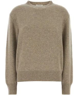 The Row Cashmere Knitwear - Natural
