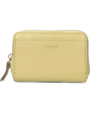 LouLou Essentiels Wallets & Cardholders - Geel