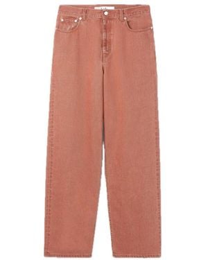 Séfr Straight Jeans - Pink