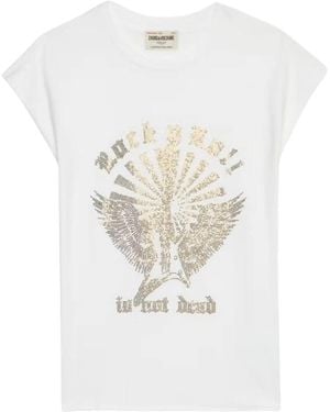 Zadig & Voltaire Sleeveless Tops - Bianco