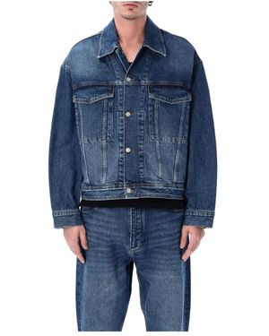 Studio Nicholson Denim Jackets - Blu